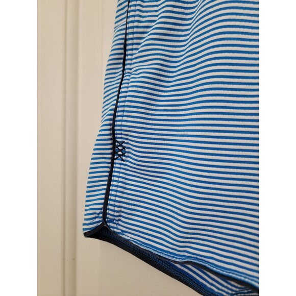 Rhone Seersucker 6" Blue Striped Athletic Resort Shorts Men's Sz S - Picture 3 of 7